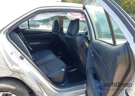 2017 Toyota Corolla Se из США, поврежденный, VIN 5YFBURHEXHP642387